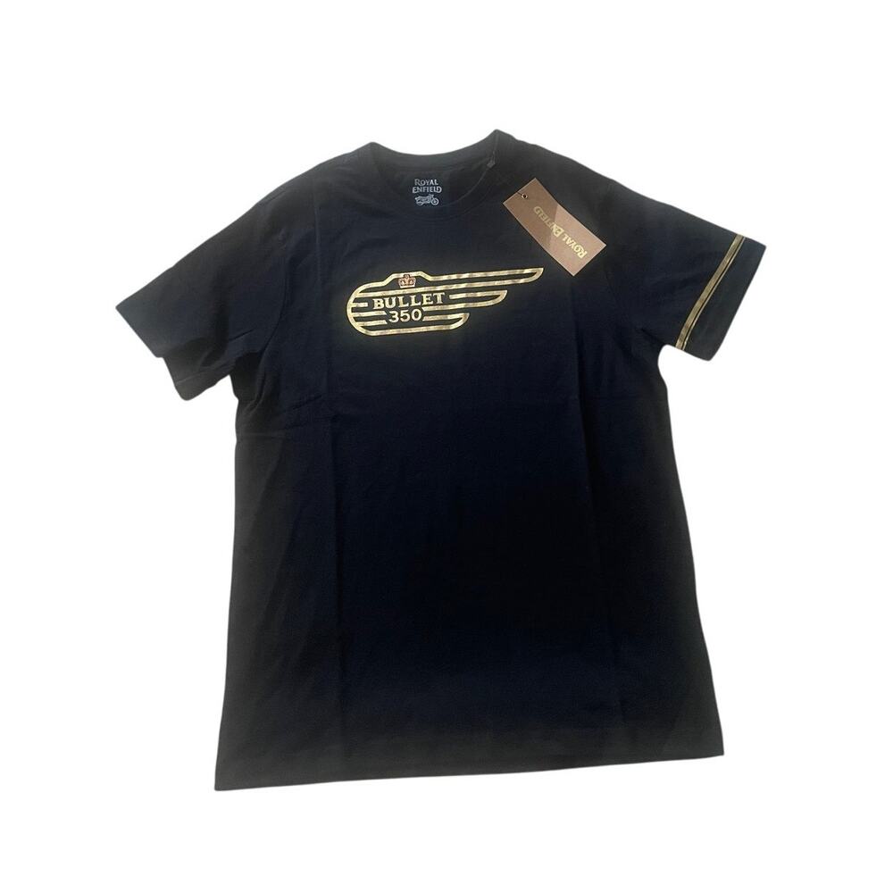 New Royal Enfield Bullet 350 Meri Jaan Shirt Small Motorcycle Tee